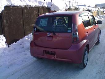 2005 Toyota Passo Photos
