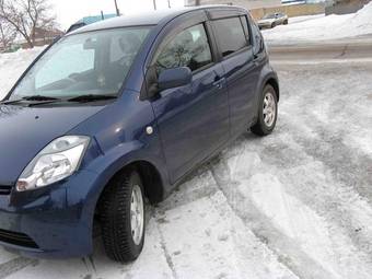 2005 Toyota Passo Wallpapers