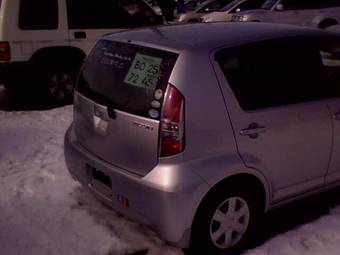2005 Toyota Passo Wallpapers