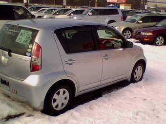 2005 Toyota Passo For Sale