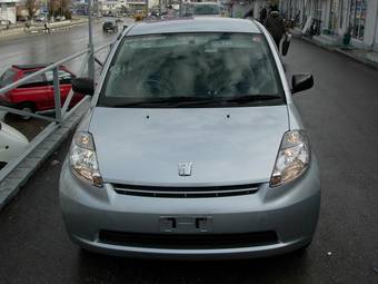 2005 Toyota Passo For Sale