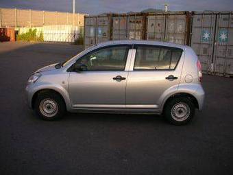 2005 Toyota Passo For Sale