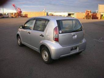 2005 Toyota Passo Wallpapers