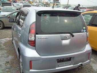 2005 Toyota Passo For Sale