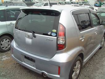 2005 Toyota Passo Wallpapers