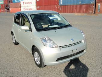 2005 Toyota Passo For Sale