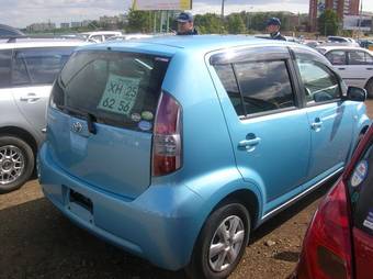 2005 Toyota Passo Wallpapers