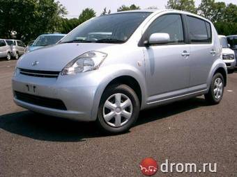 2005 Toyota Passo Photos