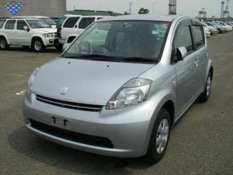 2005 Toyota Passo For Sale