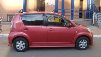 2005 Toyota Passo Wallpapers