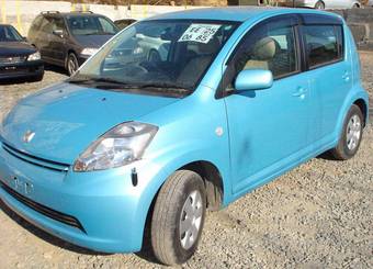 2005 Toyota Passo Pictures