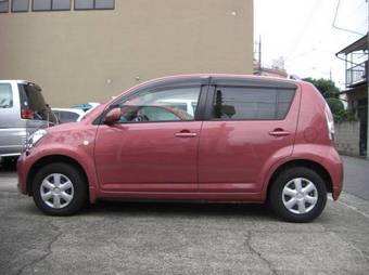 2005 Toyota Passo For Sale