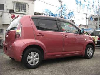 2005 Toyota Passo Wallpapers