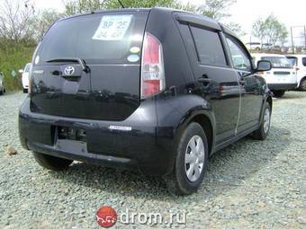 2005 Toyota Passo Wallpapers