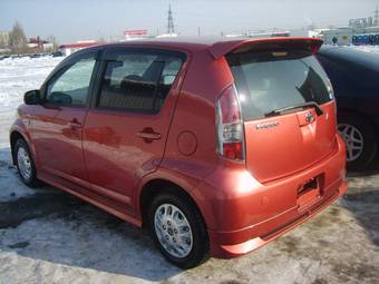 2005 Toyota Passo For Sale