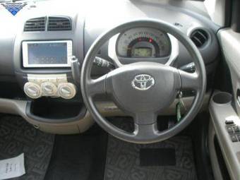 2005 Toyota Passo Wallpapers