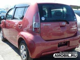 2005 Toyota Passo Pictures