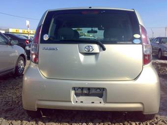 2005 Toyota Passo For Sale