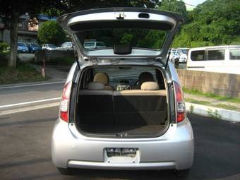 2005 Toyota Passo Wallpapers