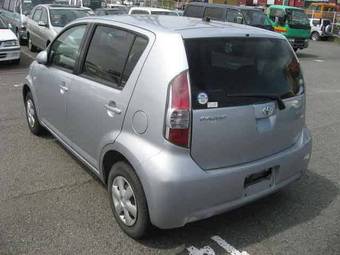 2005 Toyota Passo For Sale