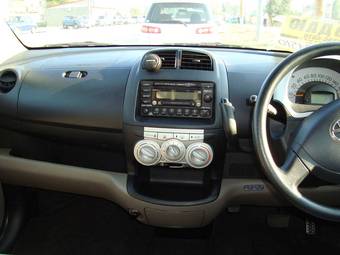2005 Toyota Passo Wallpapers