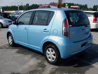 2005 Toyota Passo Wallpapers