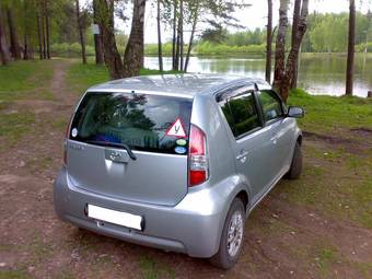 2005 Toyota Passo Wallpapers