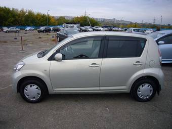 2005 Toyota Passo For Sale