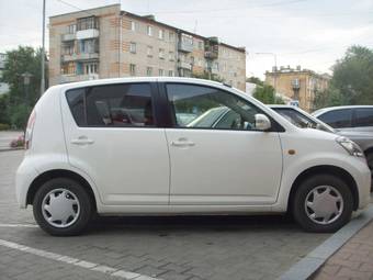 2005 Toyota Passo Wallpapers