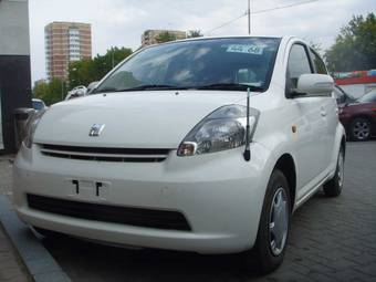 2005 Toyota Passo For Sale