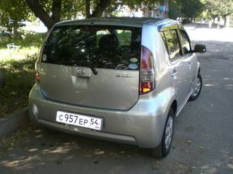 2005 Toyota Passo For Sale