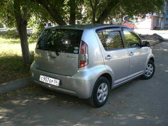 2005 Toyota Passo Wallpapers