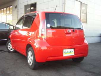 2006 Toyota Passo Photos