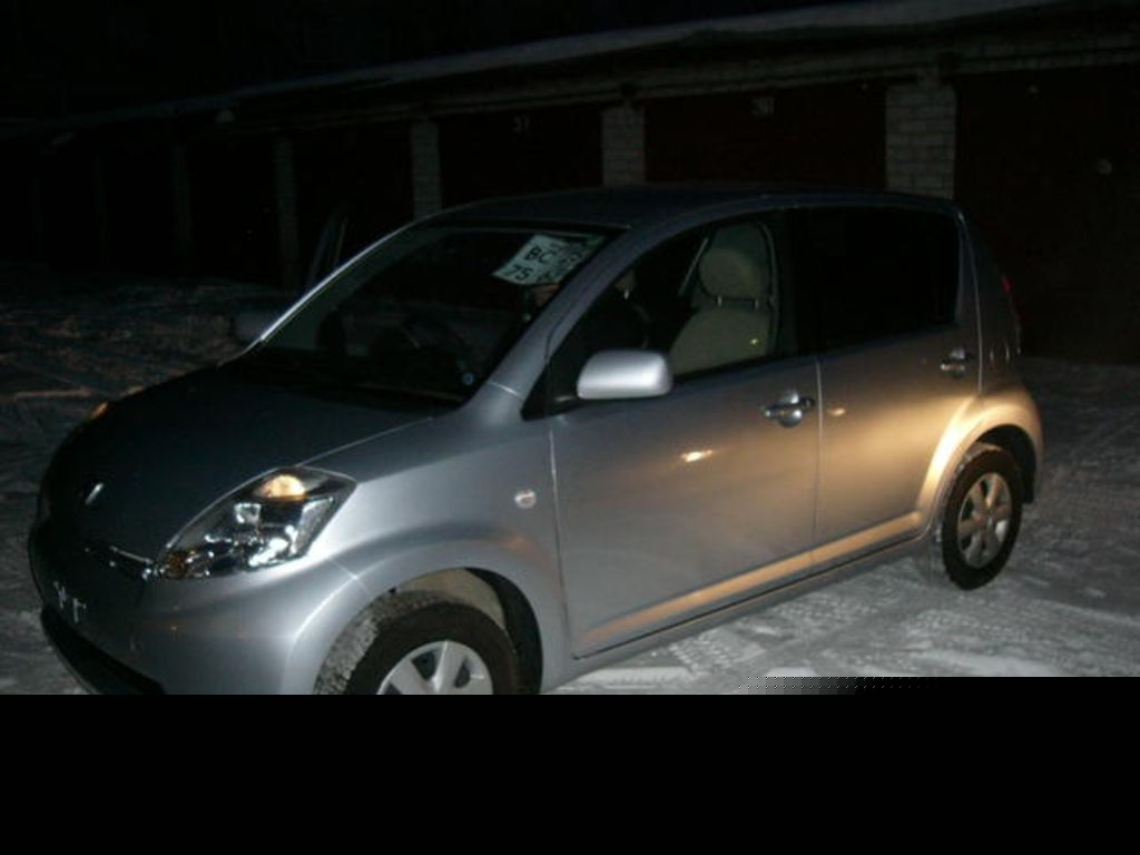 2006 Toyota Passo