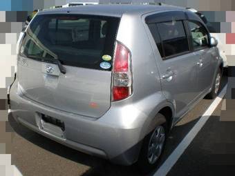 2006 Toyota Passo Pictures