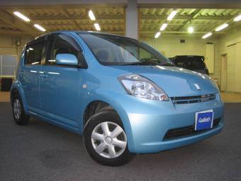 2006 Toyota Passo Wallpapers