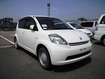 2006 Toyota Passo Wallpapers