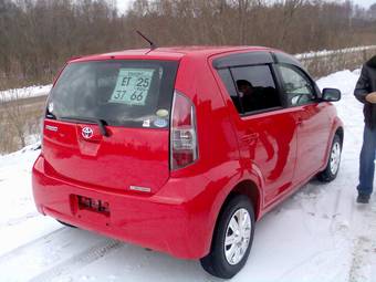 2006 Toyota Passo Photos