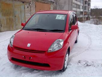 2006 Toyota Passo Pictures