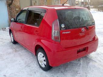 2006 Toyota Passo Photos