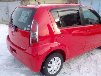 2006 Toyota Passo For Sale