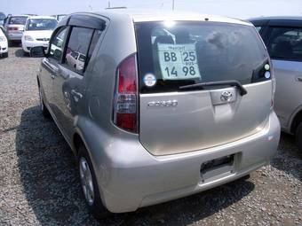 2006 Toyota Passo Pictures