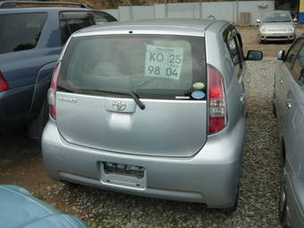 2006 Toyota Passo Pictures