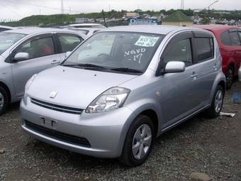 2006 Toyota Passo Pictures