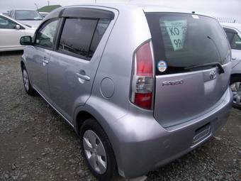 2006 Toyota Passo Pictures