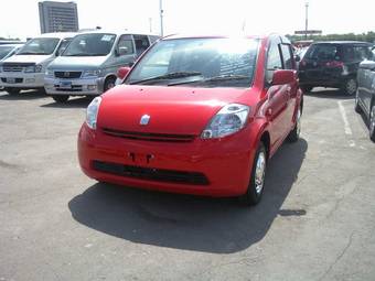 2006 Toyota Passo Pictures