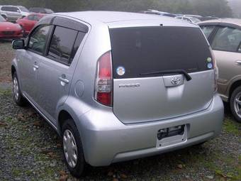 2006 Toyota Passo For Sale