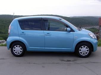 2006 Toyota Passo Wallpapers