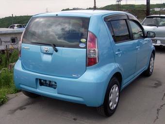 2006 Toyota Passo For Sale