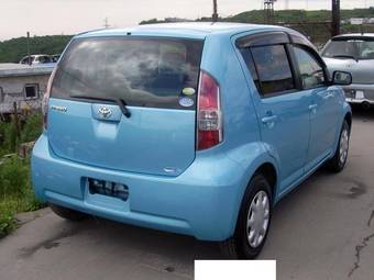 2006 Toyota Passo Photos